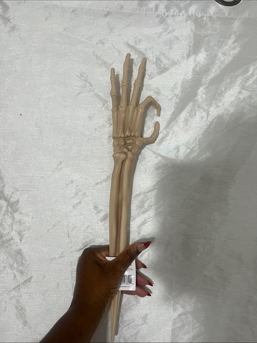 Halloween Rising Skeleton Hand Decoration - Beige PICK 1 - Picture 8 of 9